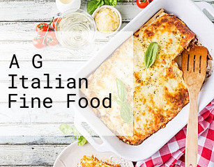 A G Italian Fine Food
