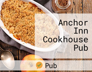 Anchor Inn Cookhouse Pub