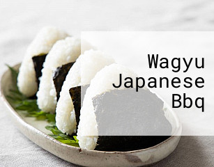 Wagyu Japanese Bbq