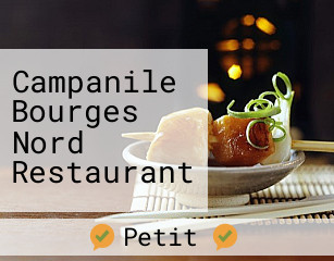 Campanile Bourges Nord Restaurant