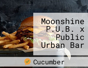 Moonshine P.U.B. x Public Urban Bar