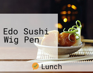 Edo Sushi Wig Pen