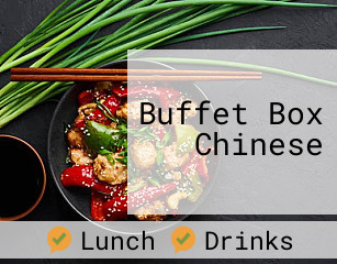 Buffet Box Chinese