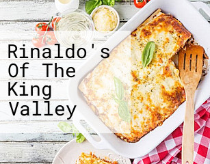 Rinaldo's Of The King Valley