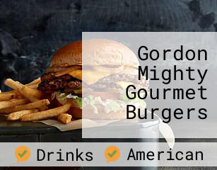 Gordon Mighty Gourmet Burgers