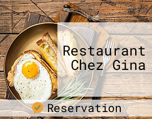 Restaurant Chez Gina