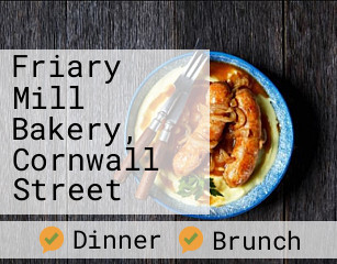 Friary Mill Bakery, Cornwall Street