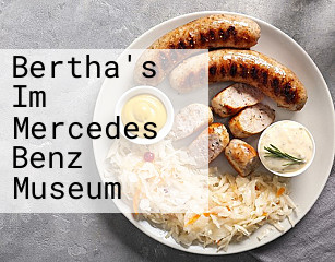 Bertha's Im Mercedes Benz Museum