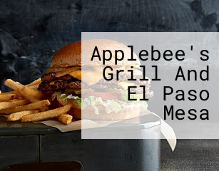 Applebee's Grill And El Paso Mesa