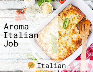 Aroma Italian Job