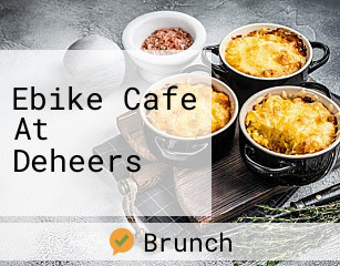 Ebike Cafe At Deheers