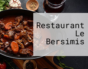 Restaurant Le Bersimis