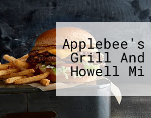 Applebee's Grill And Howell Mi