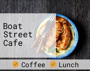 Boat Street Cafe