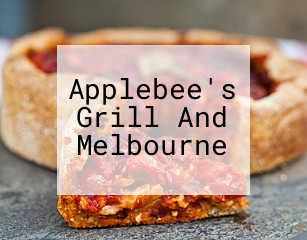 Applebee's Grill And Melbourne