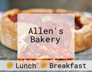 Allen's Bakery