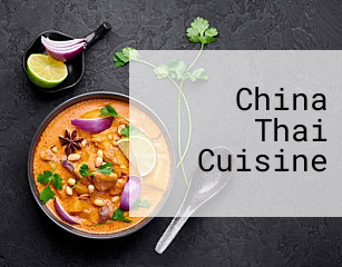 China Thai Cuisine