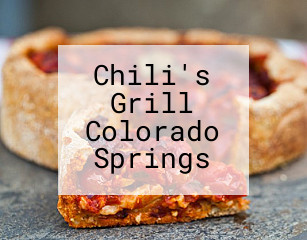 Chili's Grill Colorado Springs