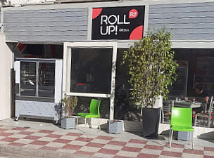 Roll Up Grill