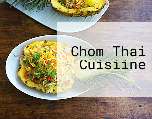 Chom Thai Cuisiine