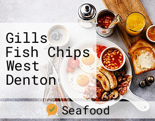 Gills Fish Chips West Denton