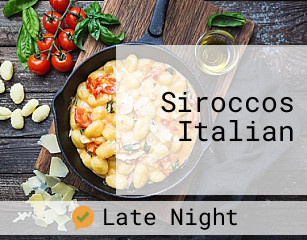 Siroccos Italian