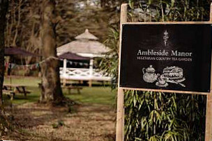 Ambleside Manor Vegetarian Tea Garden