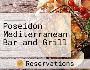 Poseidon Mediterranean Bar and Grill