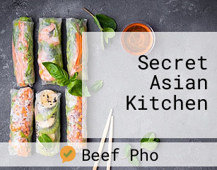 Secret Asian Kitchen