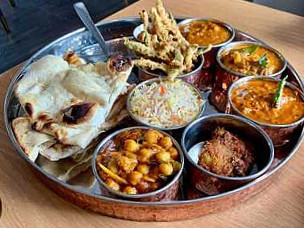 Thali Indian Street Food