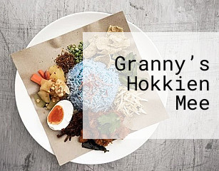 Granny’s Hokkien Mee