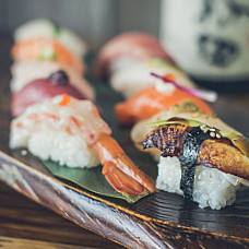 Zen Sushi Sake