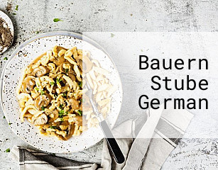 Bauern Stube German