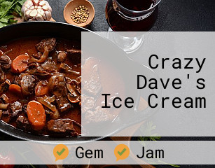 Crazy Dave's Ice Cream