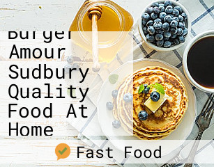 Burger Amour Sudbury Quality Food At Home