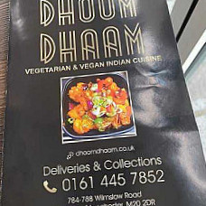 Dhoom Dhaam Vegetarian Cafe