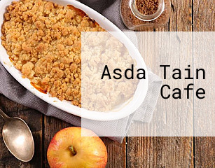 Asda Tain Cafe