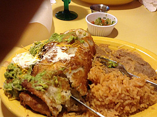 Burrito Grande Mexican Food