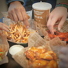 Wing stop