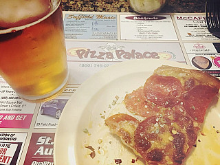 Enfield Pizza Palace.