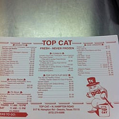 Top Cat Seafood