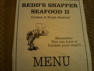 Redds Snapper Sea Food Ii