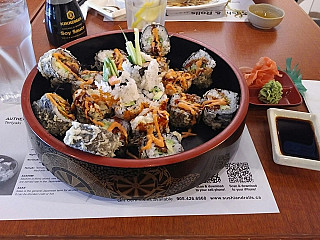 Sushi Rolls Japanese