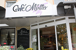 Café Müller, Kaiserecke, Bäckerei, Stehcafé