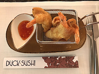 Duck Sushi