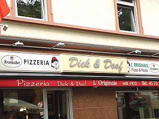 Pizzeria Dick und Doof
