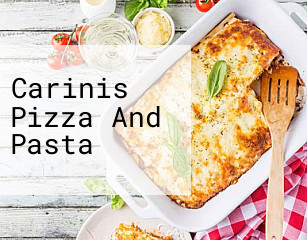 Carinis Pizza And Pasta