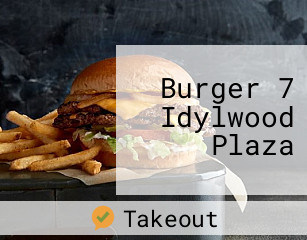 Burger 7 Idylwood Plaza