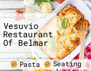 Vesuvio Restaurant Of Belmar