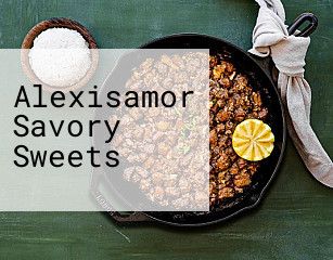 Alexisamor Savory Sweets